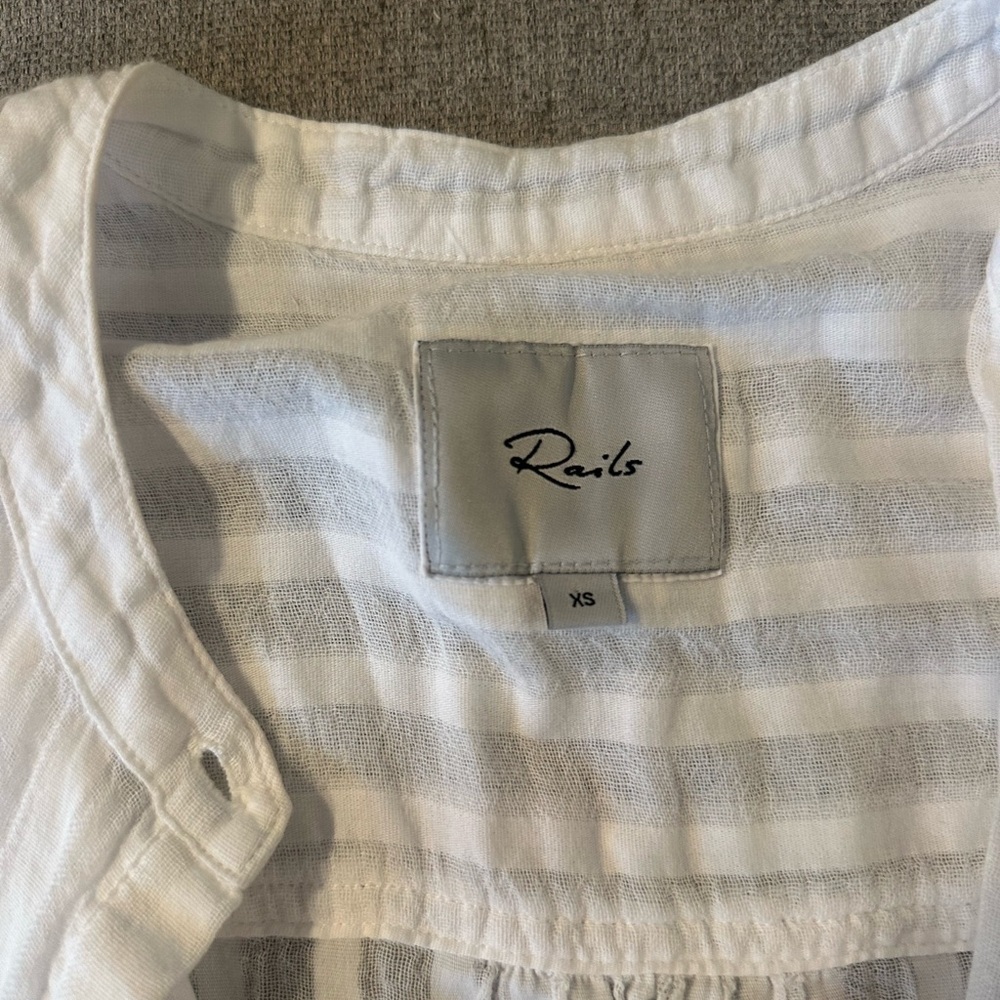RAILS Angelina Dress in White Size XS - Picture 5 of 6